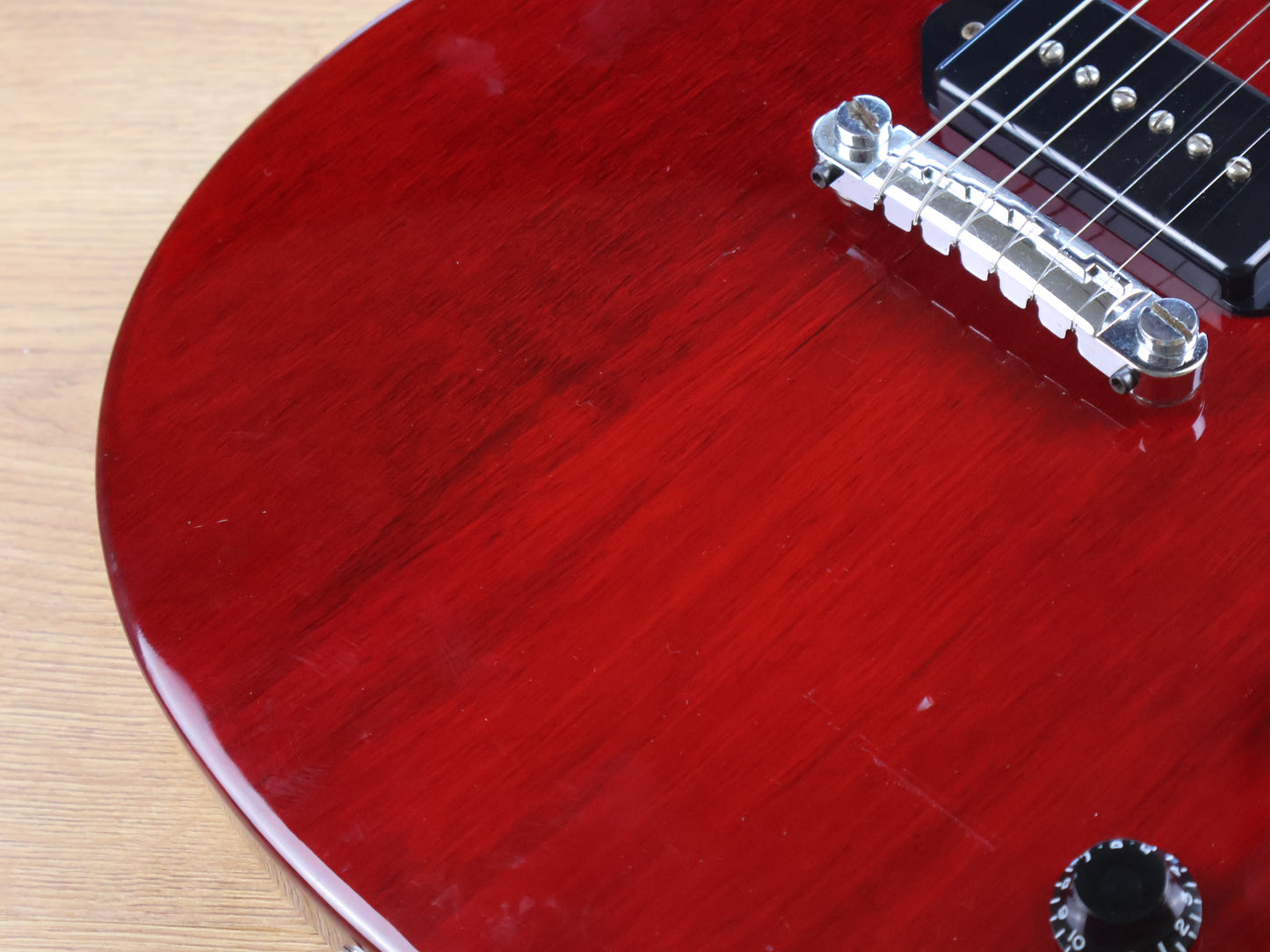 Maison Les Paul Junior SC Single Cutaway (Red)