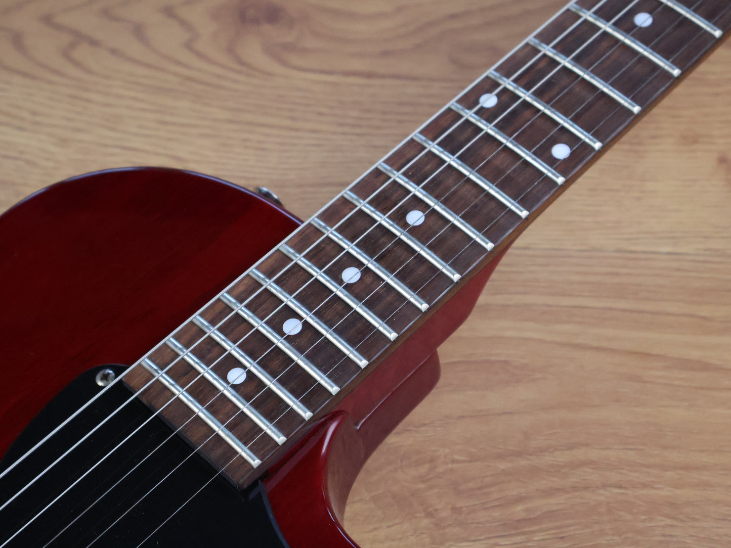 Maison Les Paul Junior SC Single Cutaway (Red)