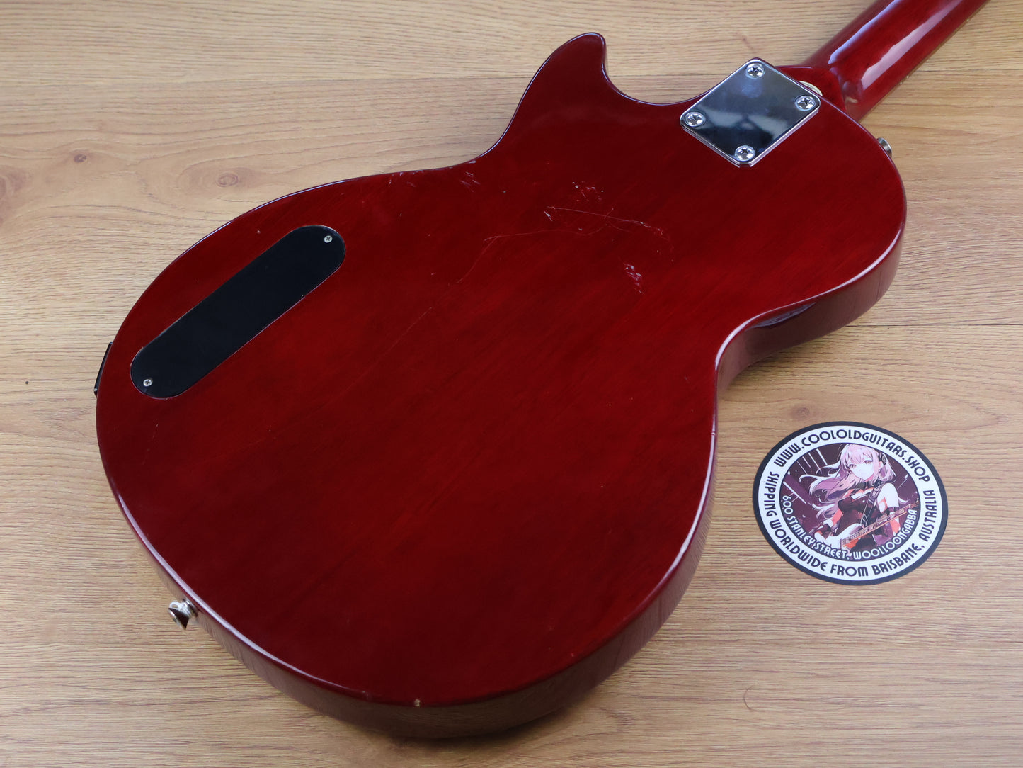 Maison Les Paul Junior SC Single Cutaway (Red)