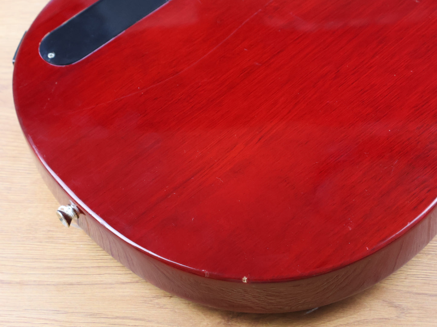 Maison Les Paul Junior SC Single Cutaway (Red)