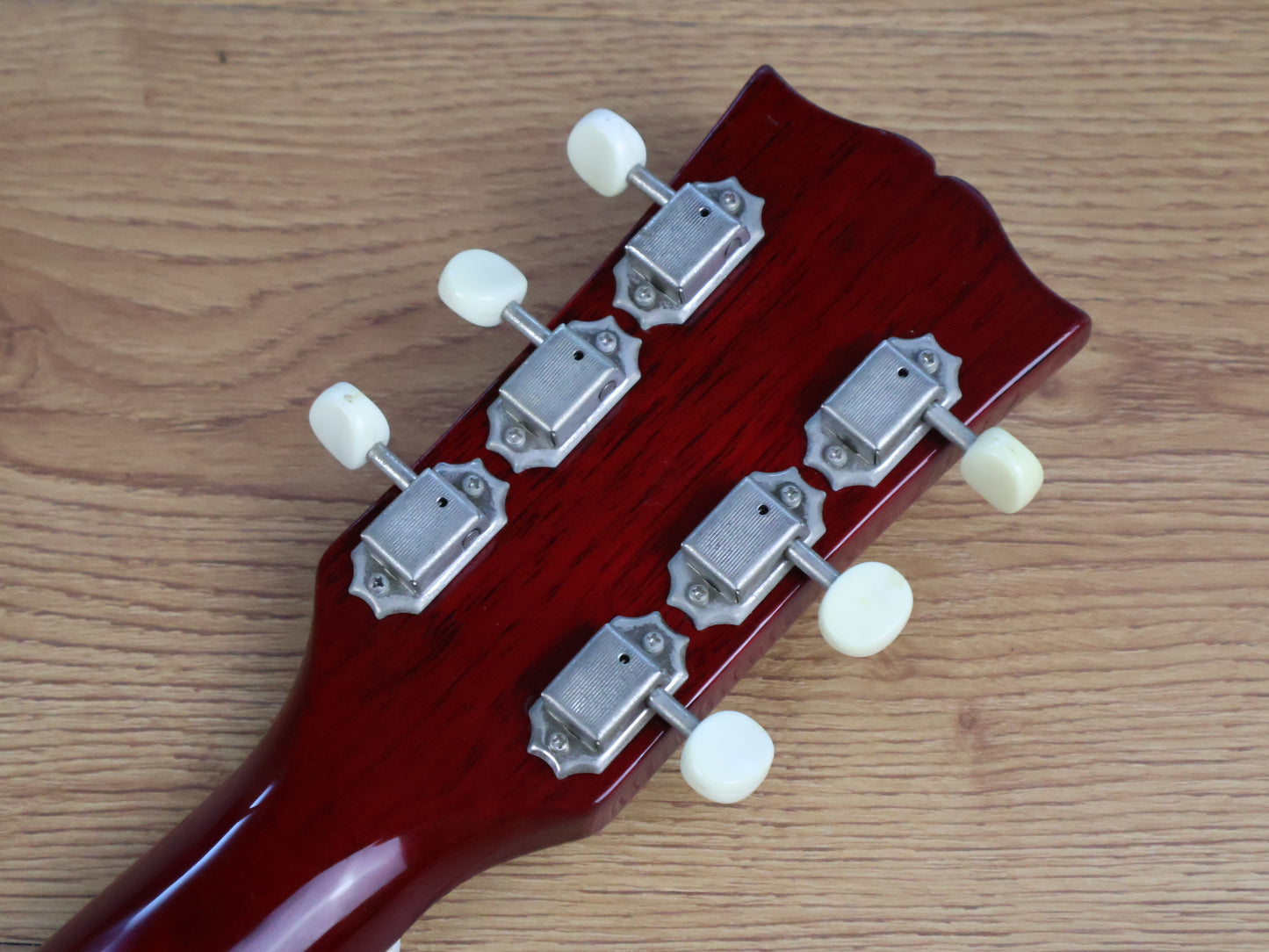 Maison Les Paul Junior SC Single Cutaway (Red)