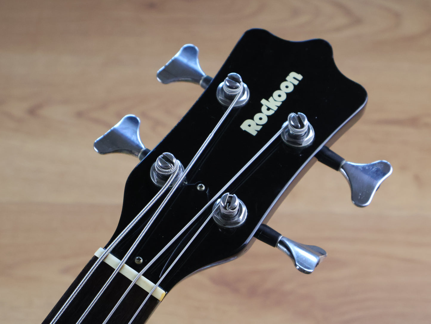 1980's Rockoon (by Kawai Japan) RCB-50 Les Paul Bass (Black)