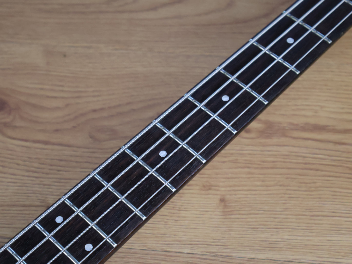 1980's Rockoon (by Kawai Japan) RCB-50 Les Paul Bass (Black)
