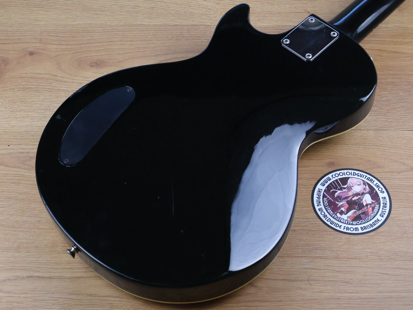 1980's Rockoon (by Kawai Japan) RCB-50 Les Paul Bass (Black)