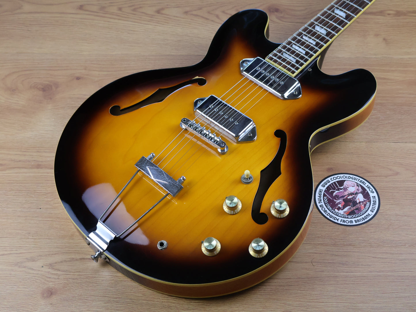 2005 Epiphone Casino Hollowbody Reissue - Paul McCartney (Sunburst)