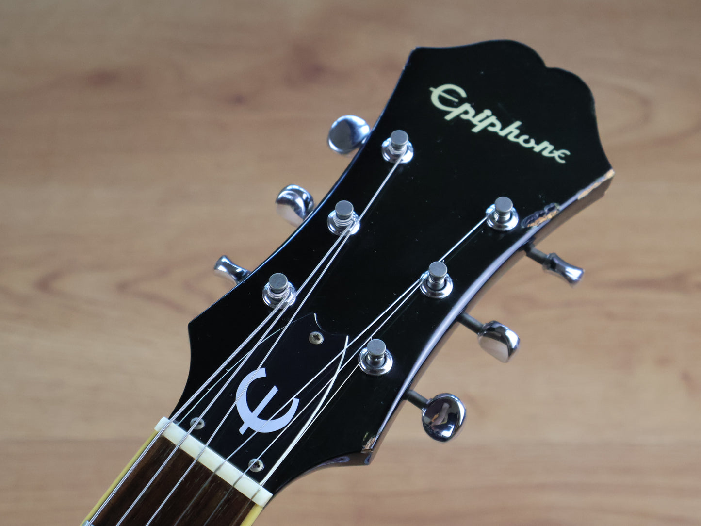 2005 Epiphone Casino Hollowbody Reissue - Paul McCartney (Sunburst)