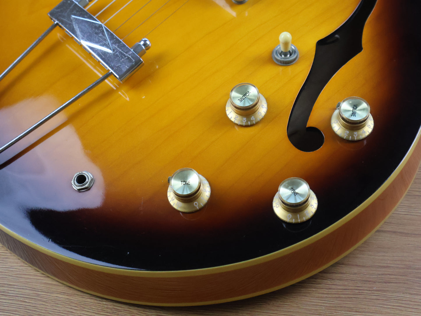 2005 Epiphone Casino Hollowbody Reissue - Paul McCartney (Sunburst)
