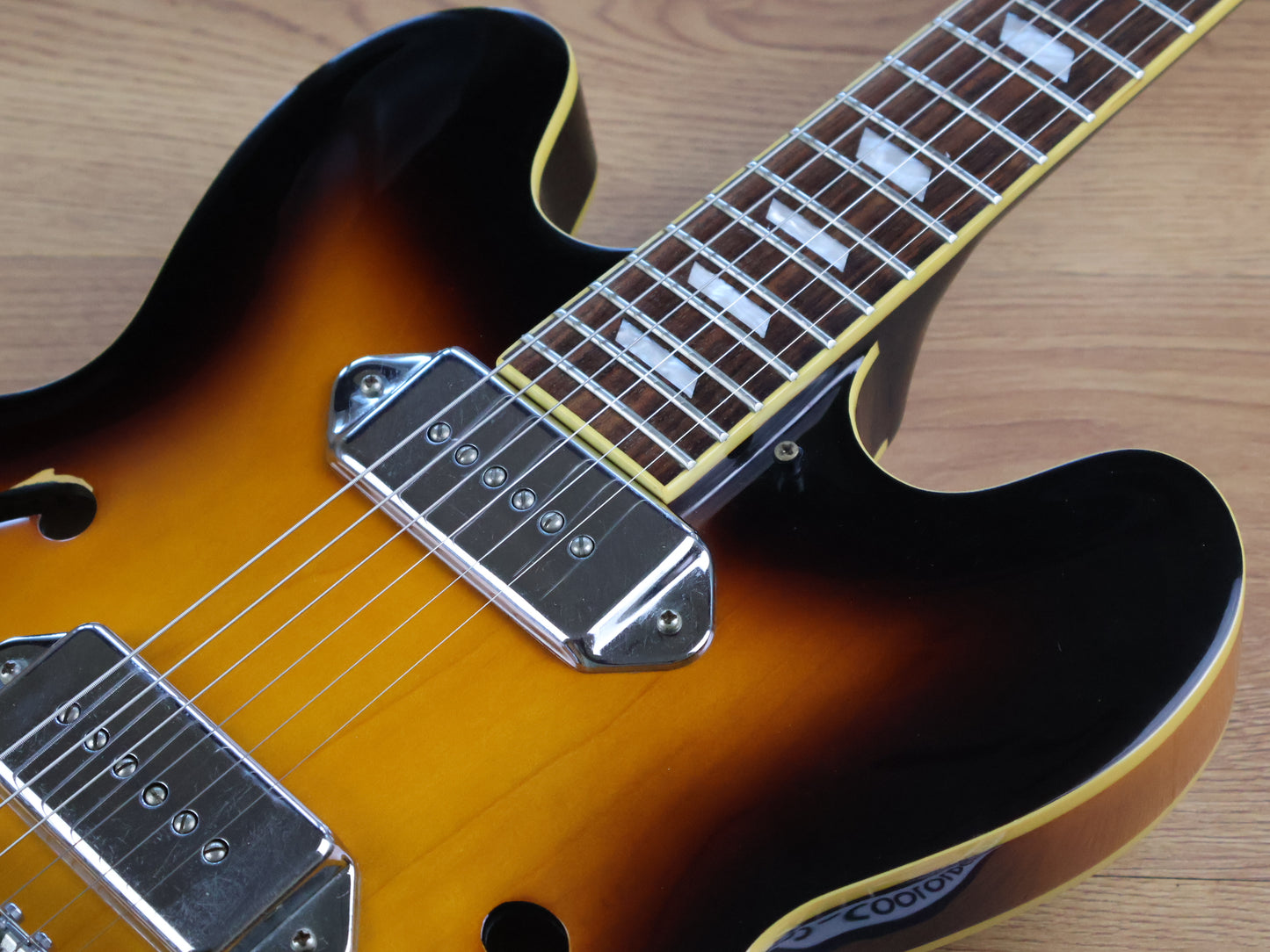 2005 Epiphone Casino Hollowbody Reissue - Paul McCartney (Sunburst)