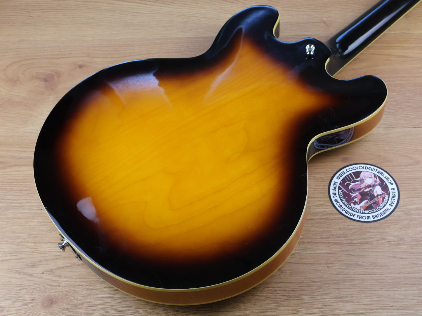 2005 Epiphone Casino Hollowbody Reissue - Paul McCartney (Sunburst)