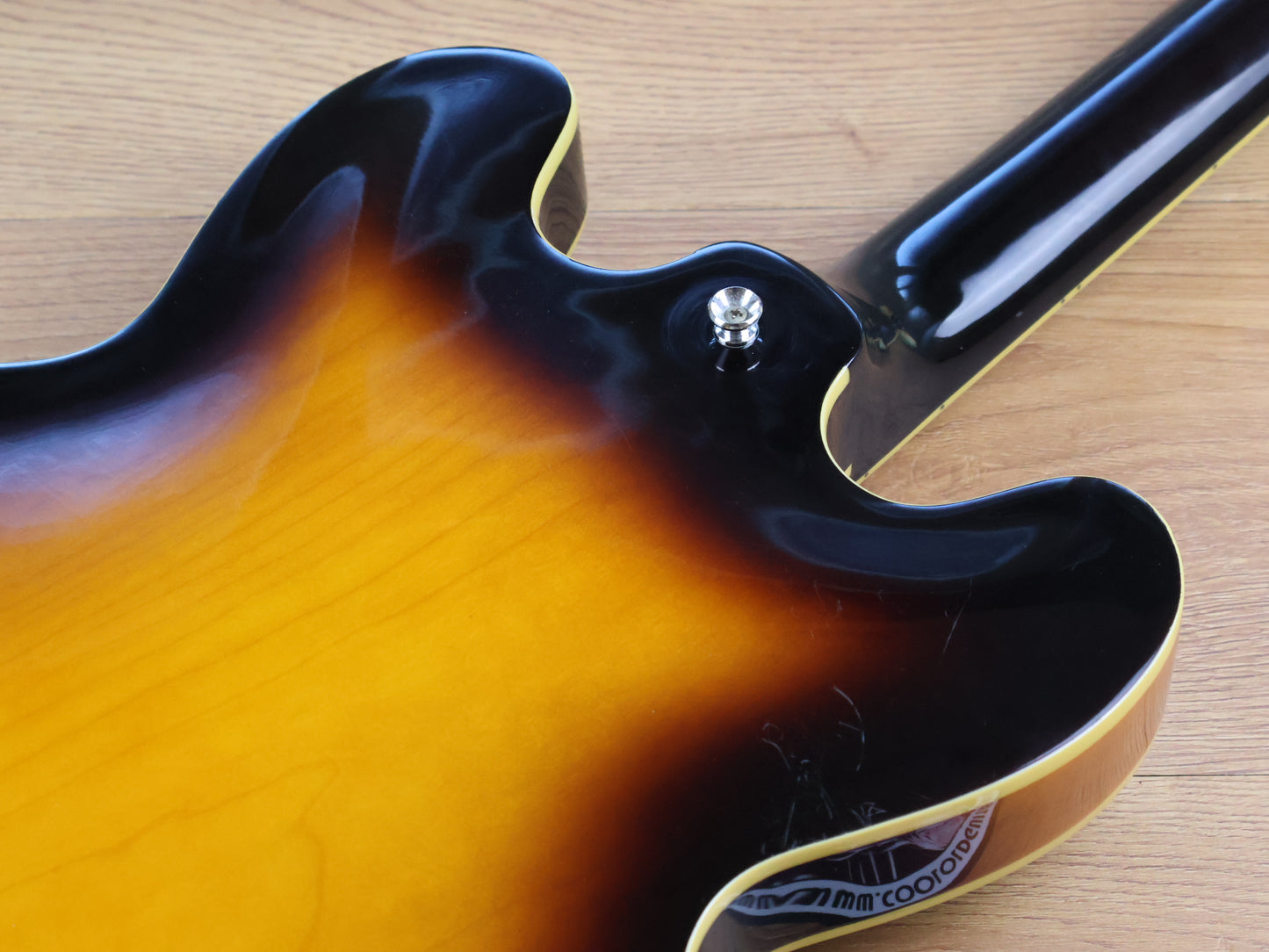 2005 Epiphone Casino Hollowbody Reissue - Paul McCartney (Sunburst)