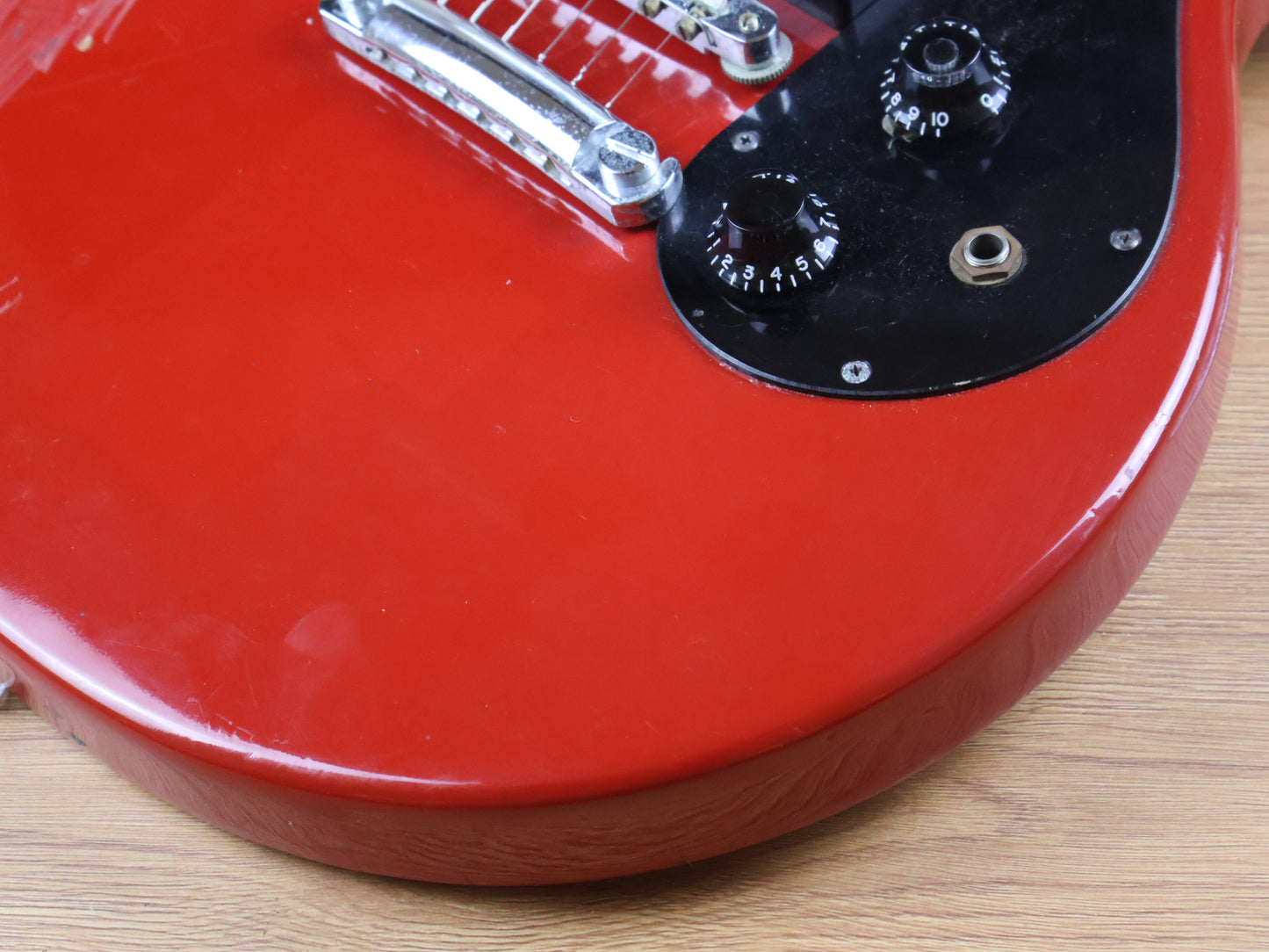 1990 Orville Japan MM-65 Melody Maker (Fire Engine Red)