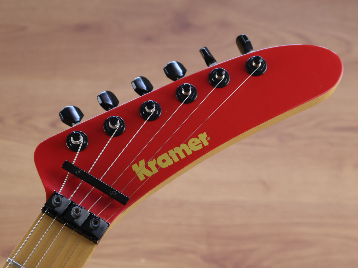 2012 Kramer "The 84" Pacer Style Superstrat (Radiant Red)