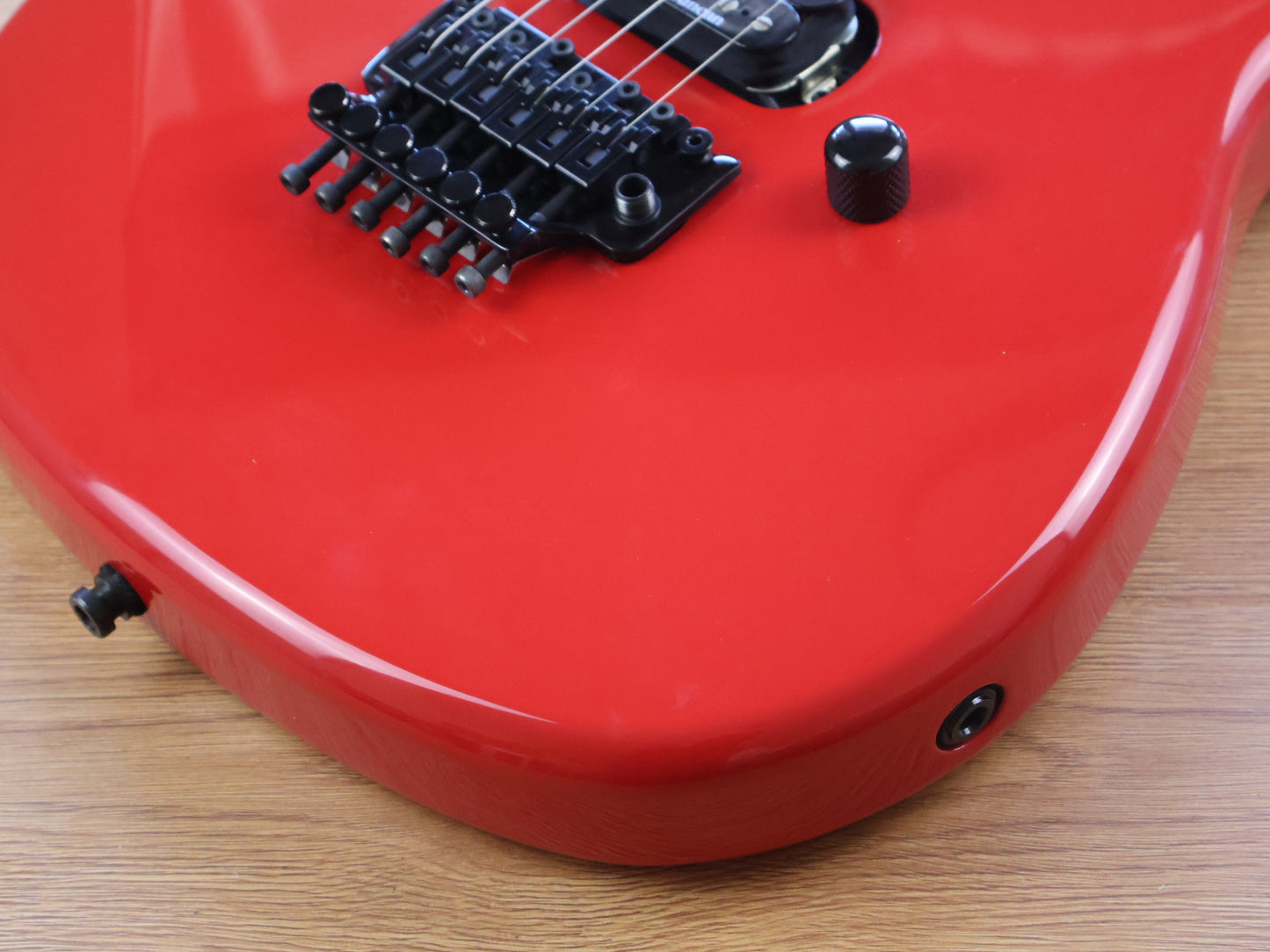 2012 Kramer "The 84" Pacer Style Superstrat (Radiant Red)