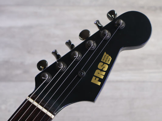 1985 Fresher Japan SS-35 "Refined Series" Contemporary Superstrat (Black)