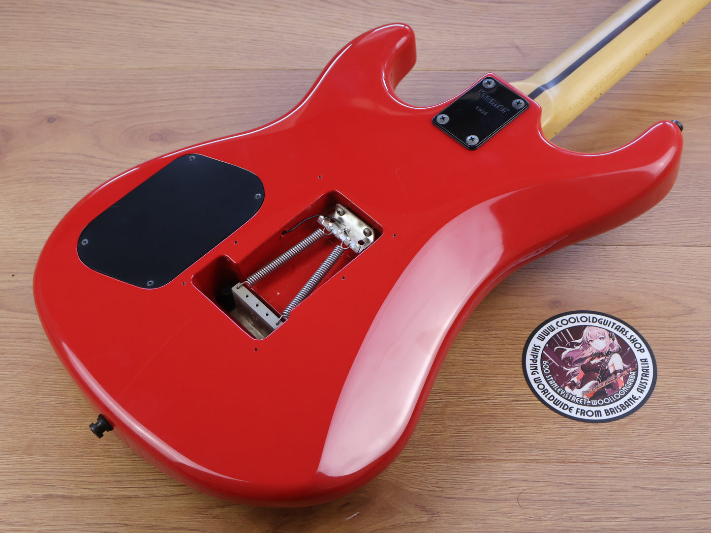 2012 Kramer "The 84" Pacer Style Superstrat (Radiant Red)
