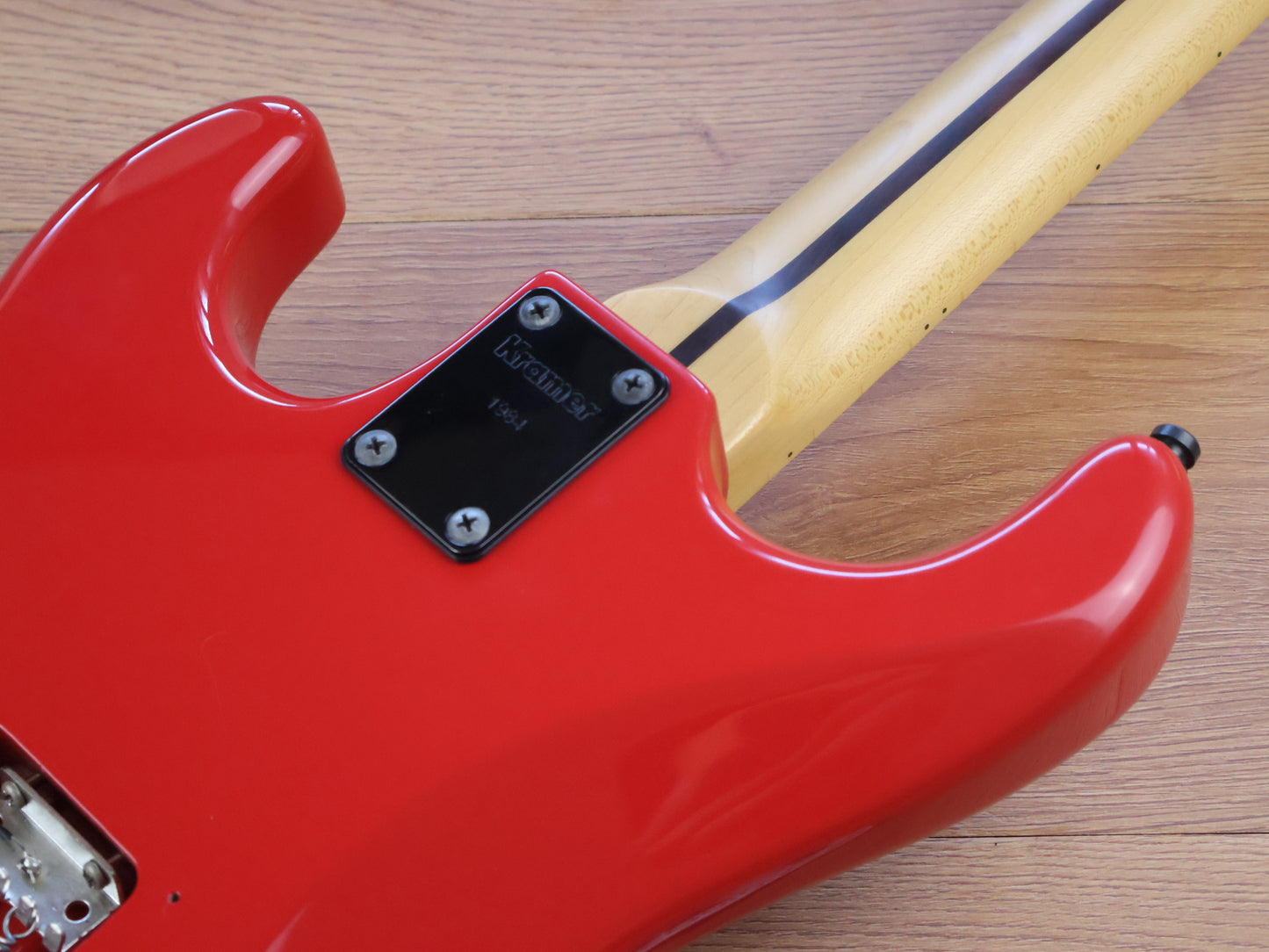 2012 Kramer "The 84" Pacer Style Superstrat (Radiant Red)