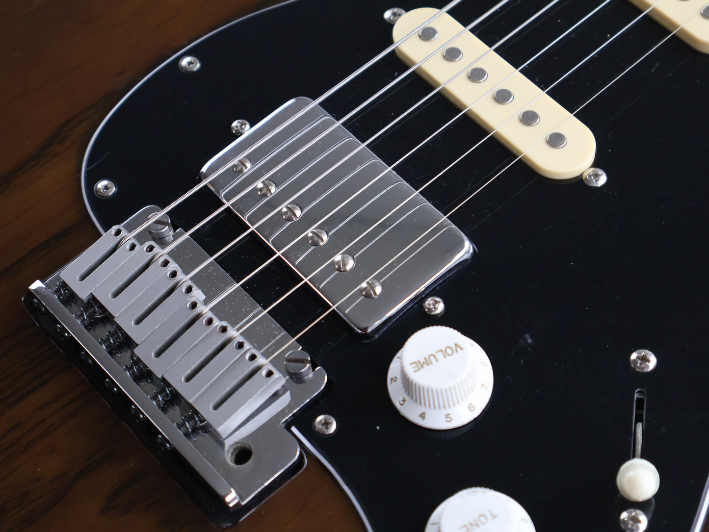 1991 Fender Japan STR-850 "Pro Feel" Order Made Stratocaster (See-Thru Brown)