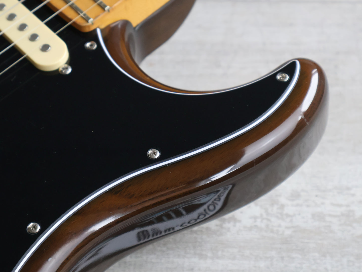 1991 Fender Japan STR-850 "Pro Feel" Order Made Stratocaster (See-Thru Brown)