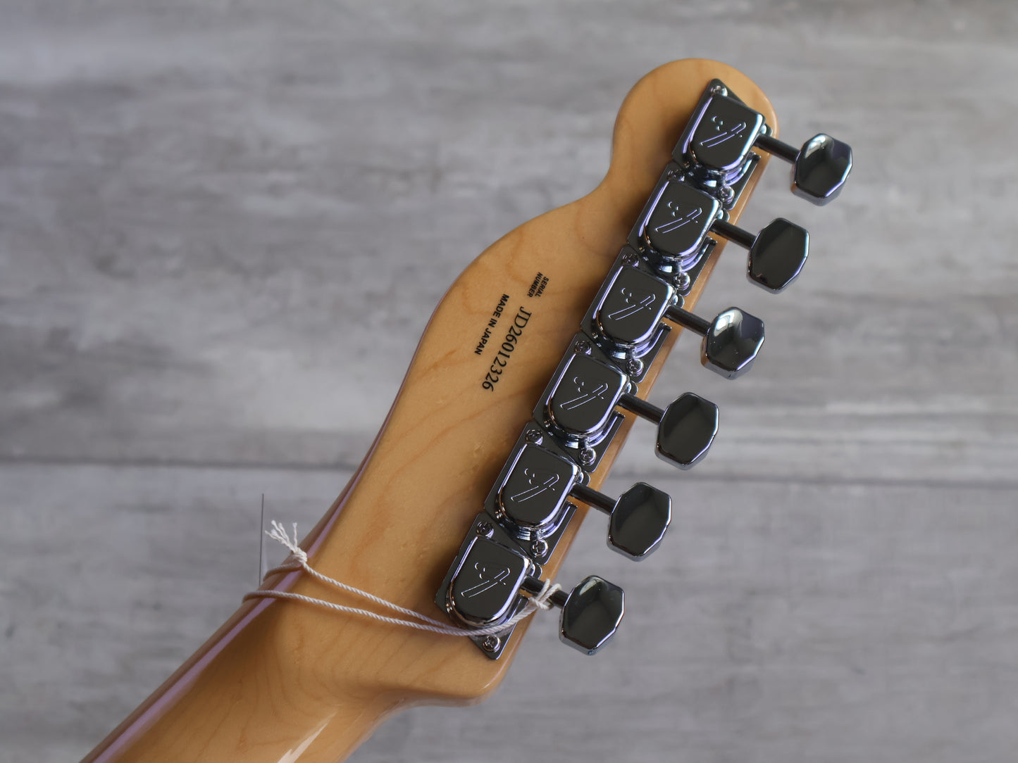 2026 Fender Japan Limited Edition Flagship Telecaster (Indigo Paisley)