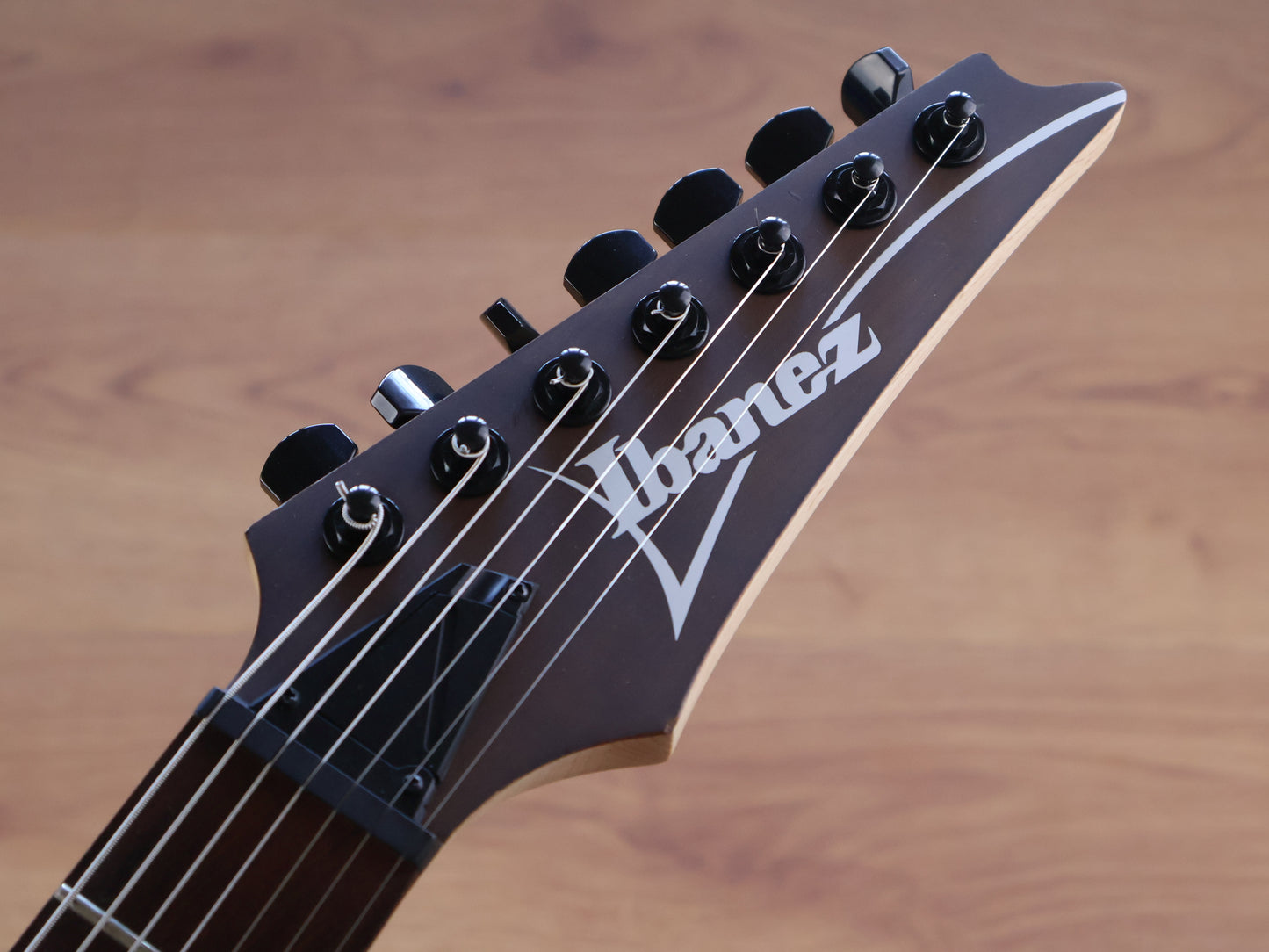Ibanez RG7421 WNF 7 String HH Shredder (Walnut Flat)