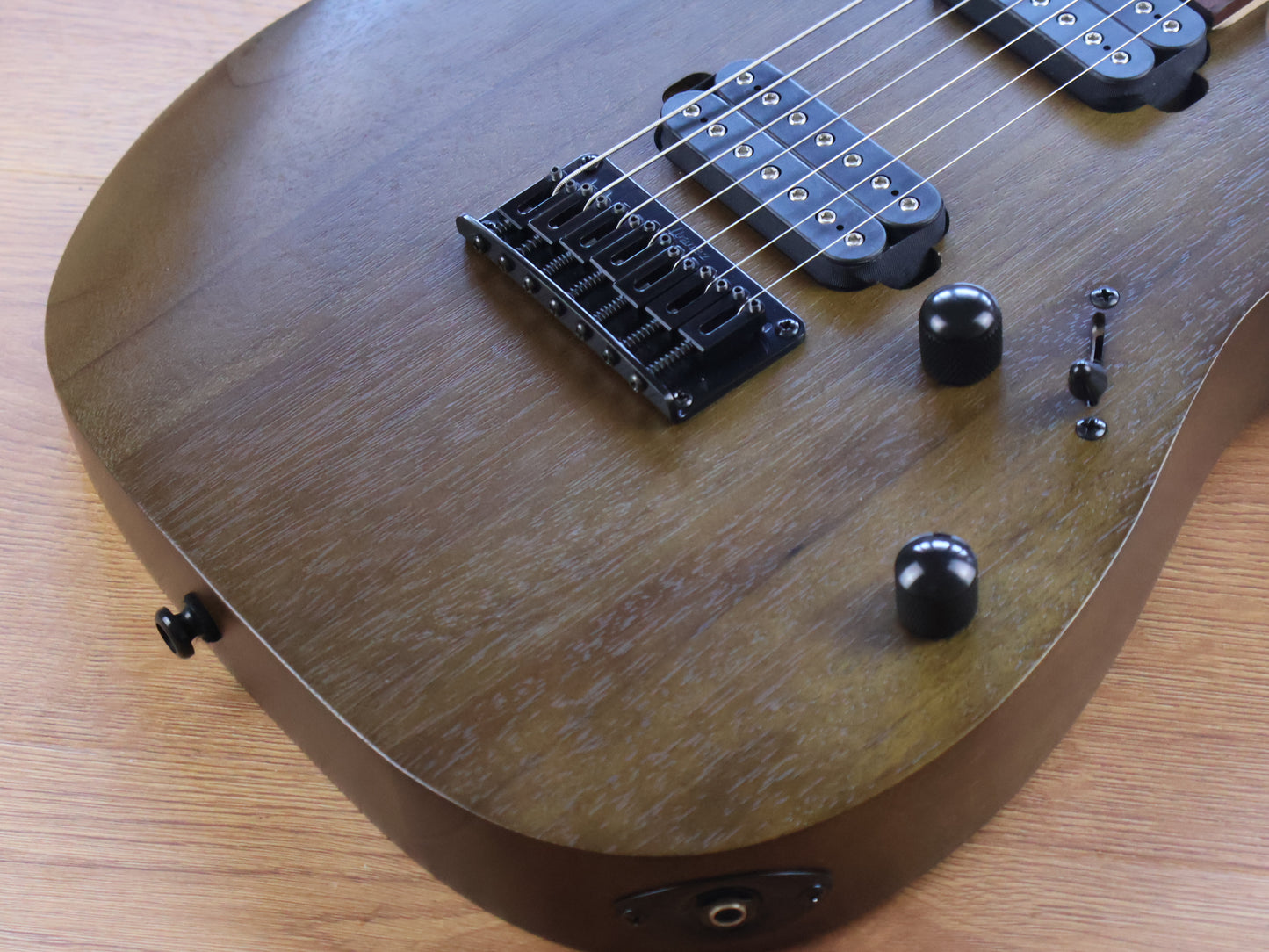 Ibanez RG7421 WNF 7 String HH Shredder (Walnut Flat)