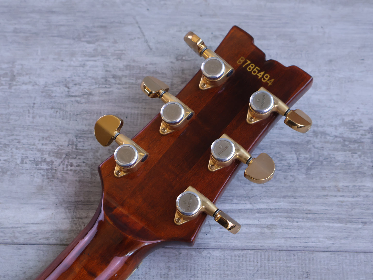 1978 Ibanez Artist Series 2618 Double Cutaway (Antique Violin)