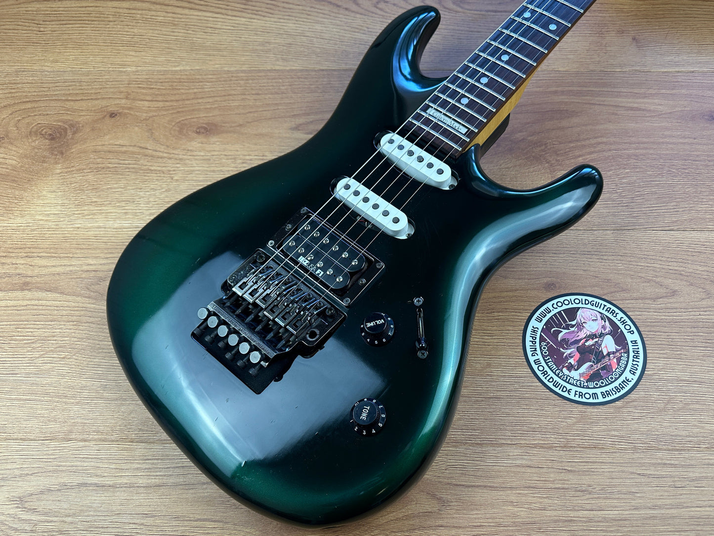 1990 Ibanez 540R Radius Series Superstrat (Jewel Blue)