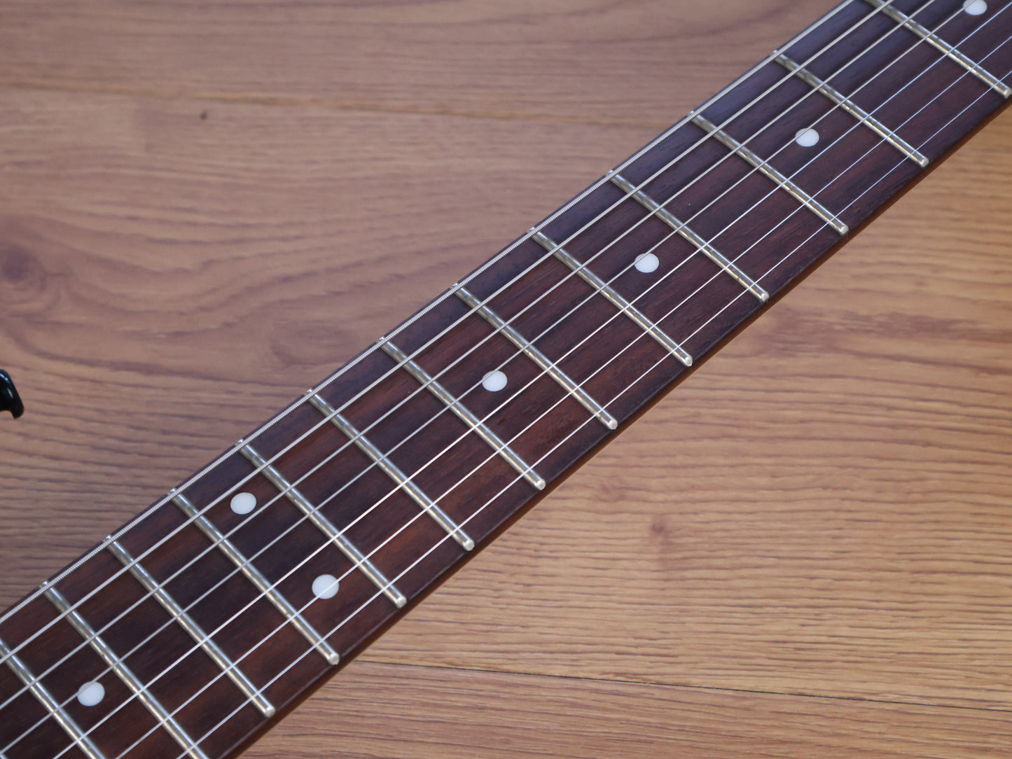Ibanez RG7421 WNF 7 String HH Shredder (Walnut Flat)