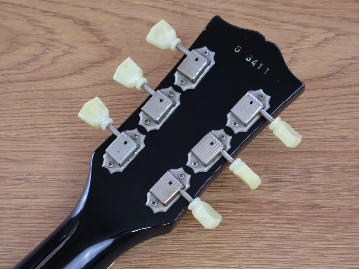 1990 Greco Japan '61 Reissue SG (Black)