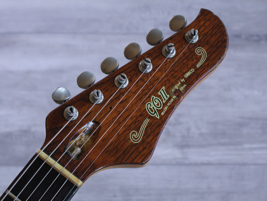 1979 Greco GOII 700 Neckthrough w/Dimarzio's (Walnut)