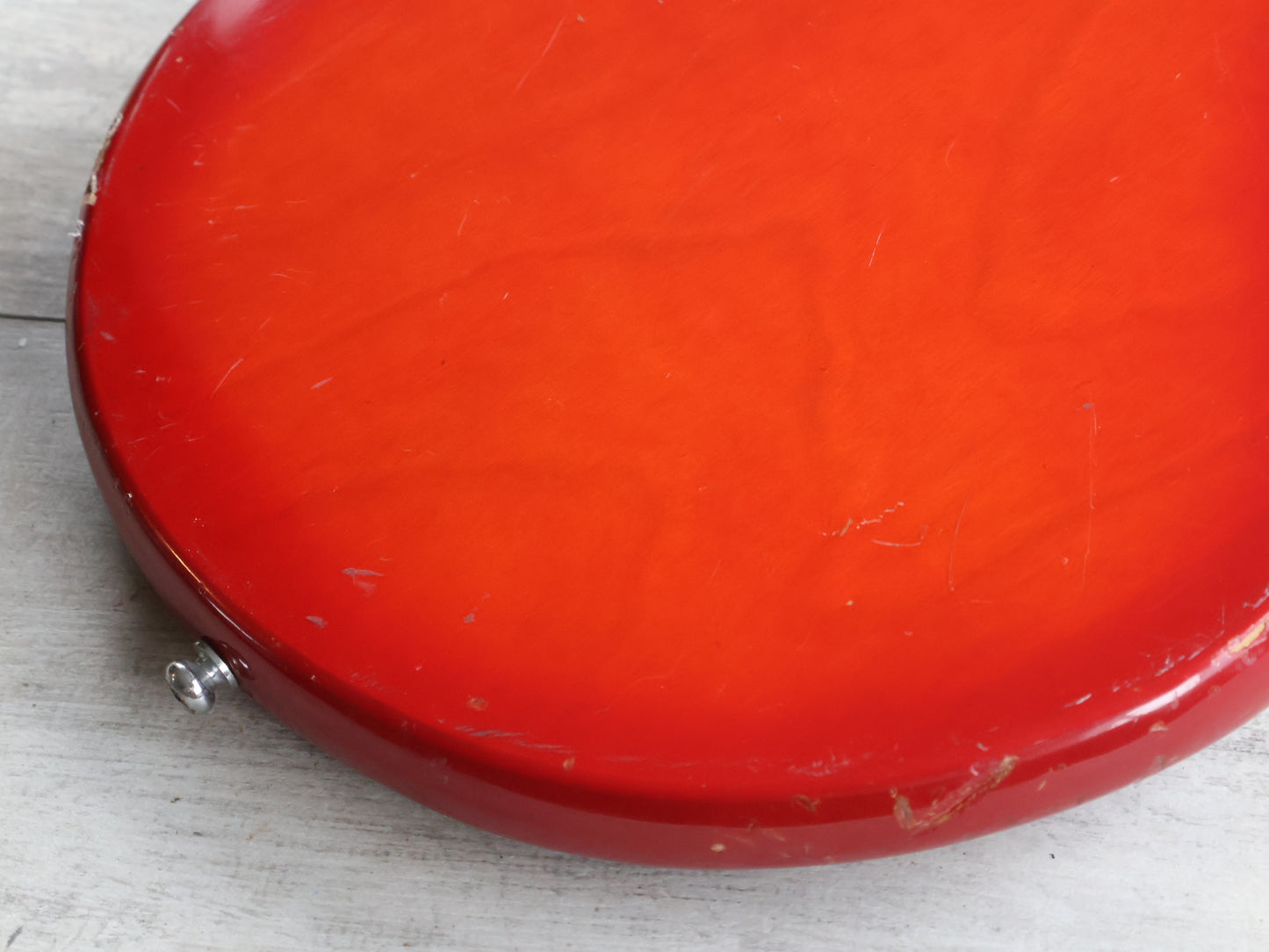 1960's Victor Japan SG-18 Bizarre Guitar (Red Burst)