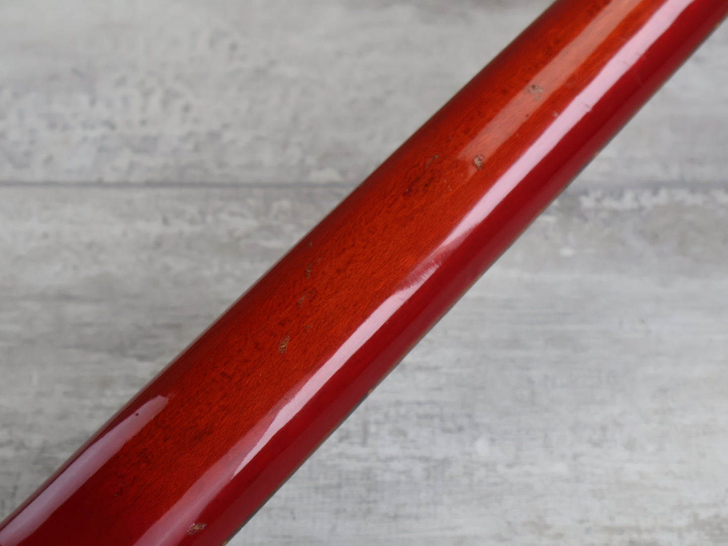 1960's Victor Japan SG-18 Bizarre Guitar (Red Burst)