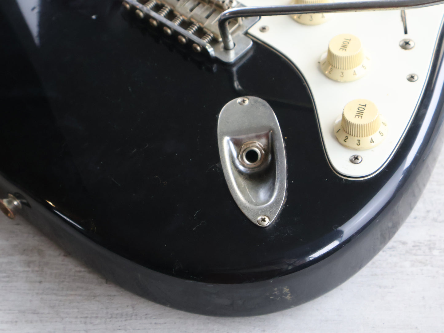 1988 Fender Japan ST-40 Stratocaster Standard (Black)