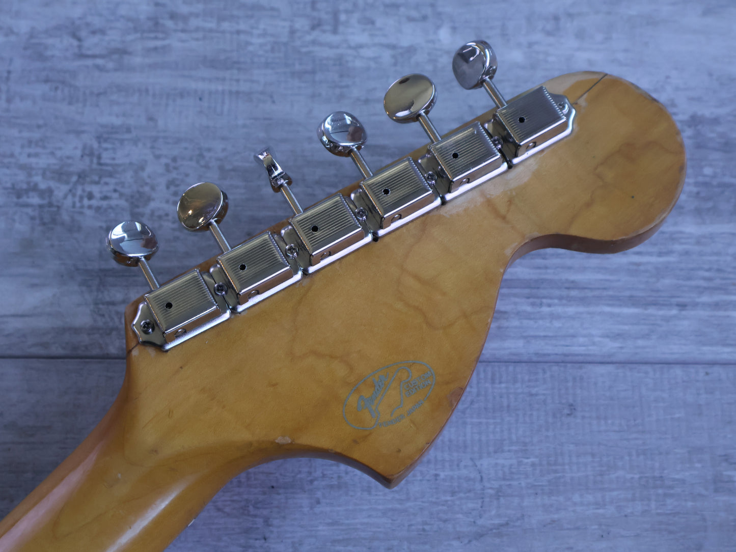1993 Fender Japan STB-67L '67 Reissue Stratocaster Partso (Black)