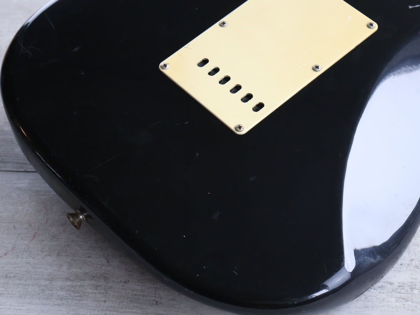 1988 Fender Japan ST-40 Stratocaster Standard (Black)