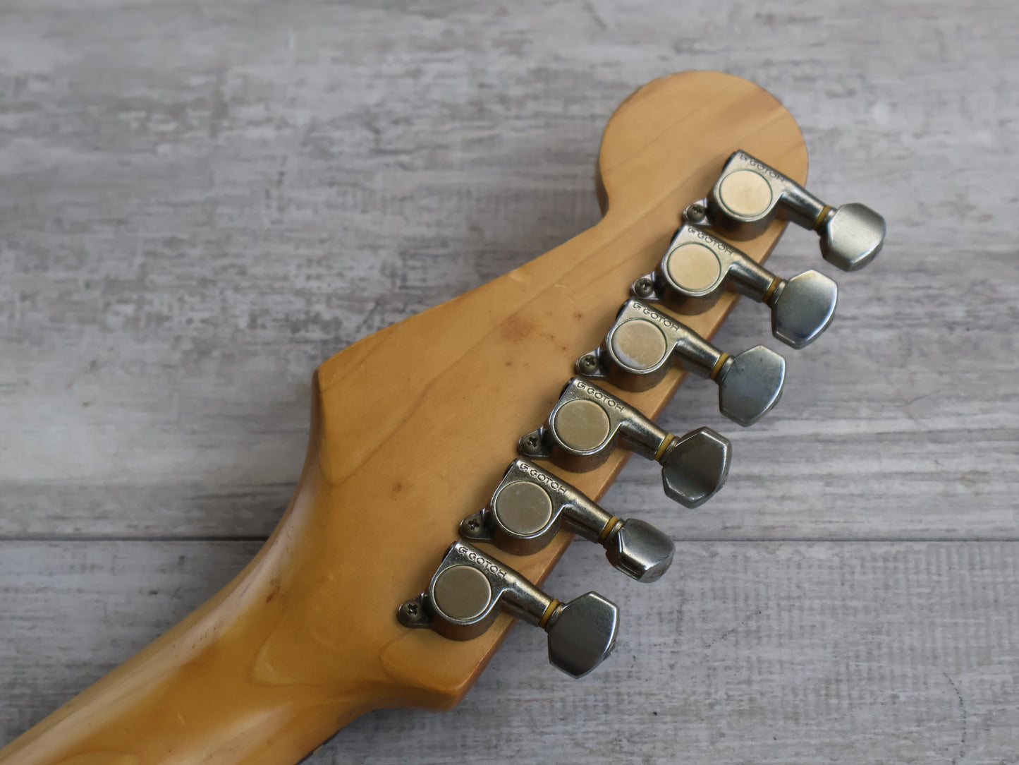 1988 Fender Japan ST-40 Stratocaster Standard (Black)