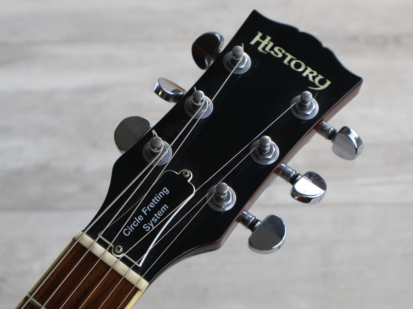 2003 History Japan (by Fujigen) ZMS-CFS ES-339 Semi-Hollowbody (Brown Sunburst)