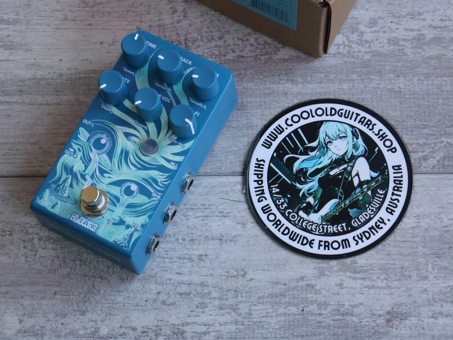 Klowra Rilum Multi-Head Delay