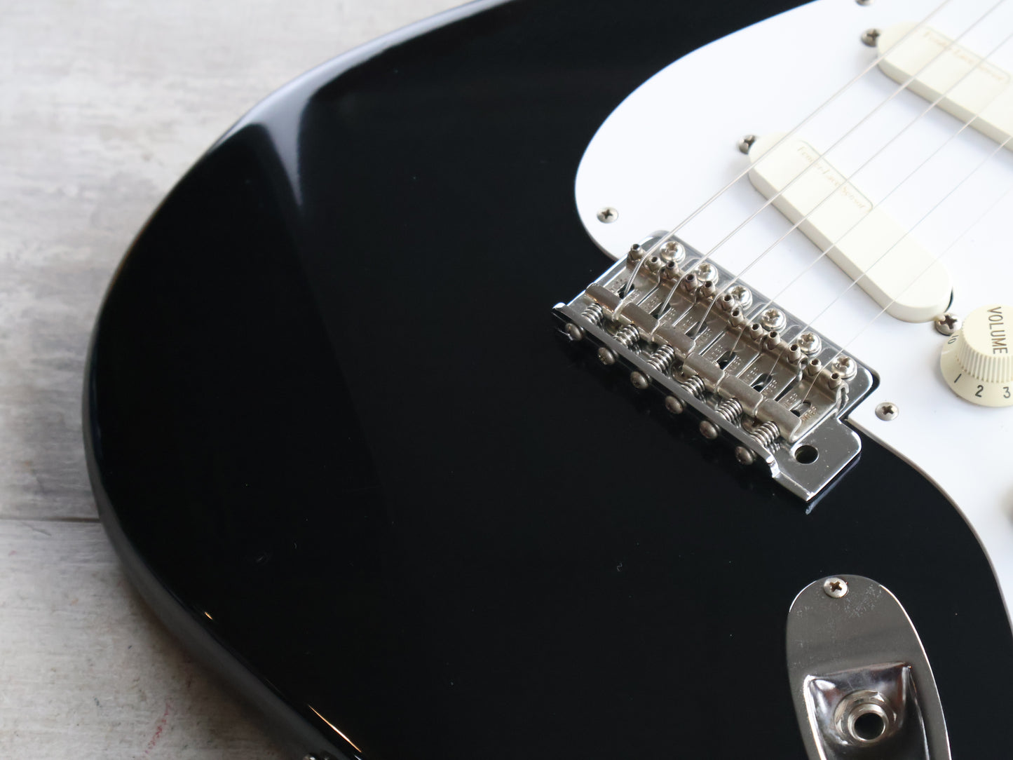 2007 Fender Japan ST54-100LS '54 Reissue Stratocaster w/Lace Sensors (Black)