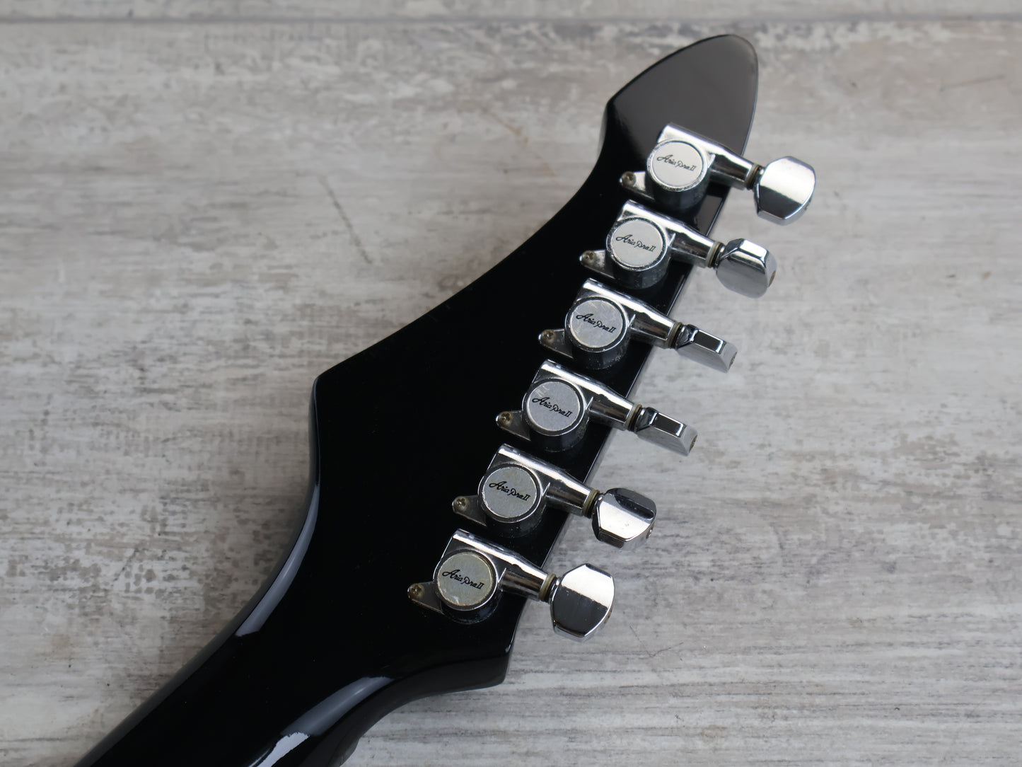 1990's Aria Pro II VA353B Superstrat (Black)
