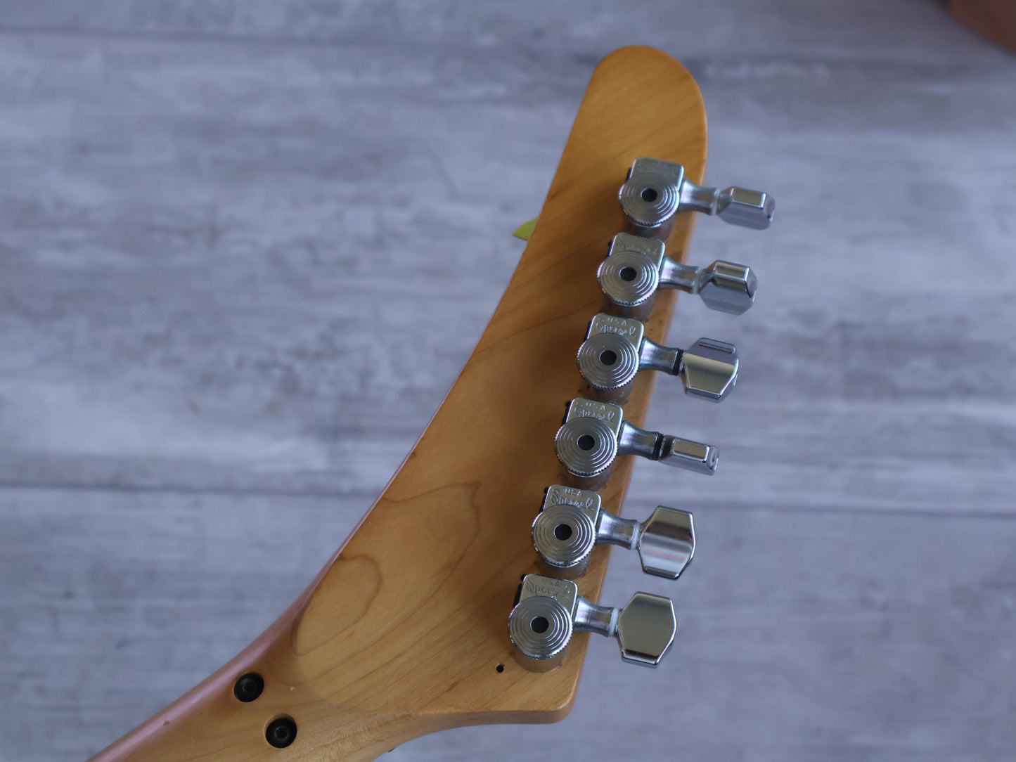 1980's Kramer Japan LK Series Superstrat (Blue)