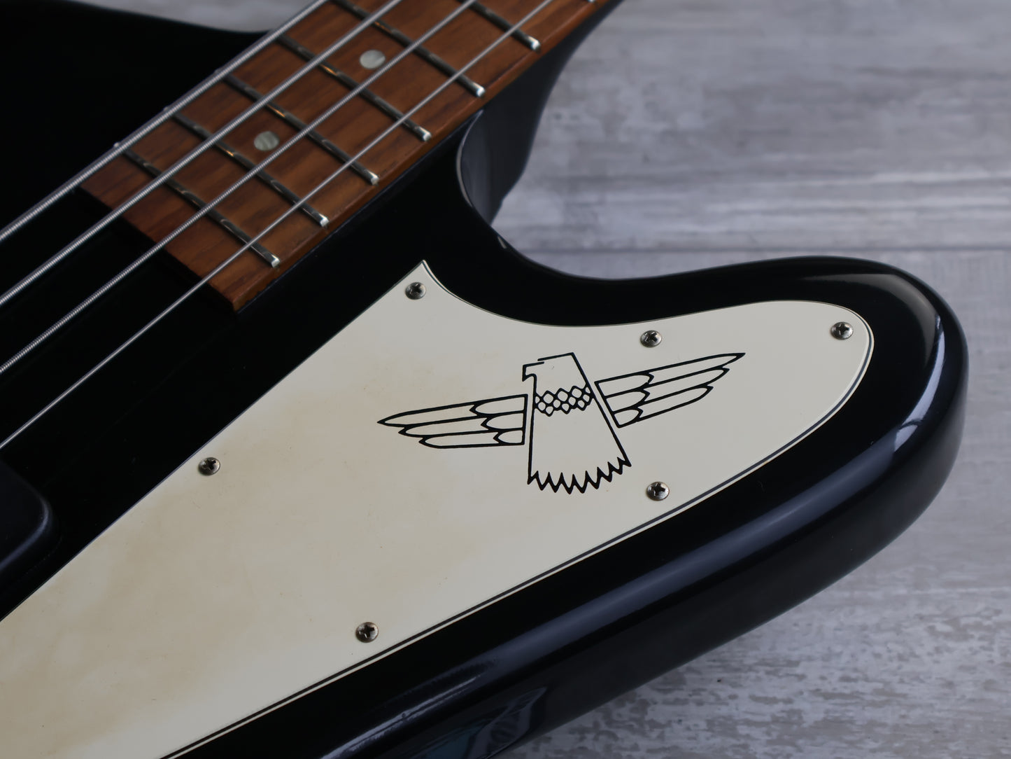 2006 Gibson USA Thunderbird Studio Bass (Ebony)