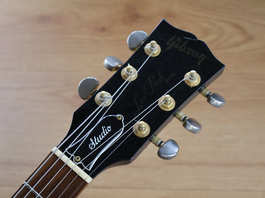 1996 Gibson USA Les Paul Studio (Black & Gold)