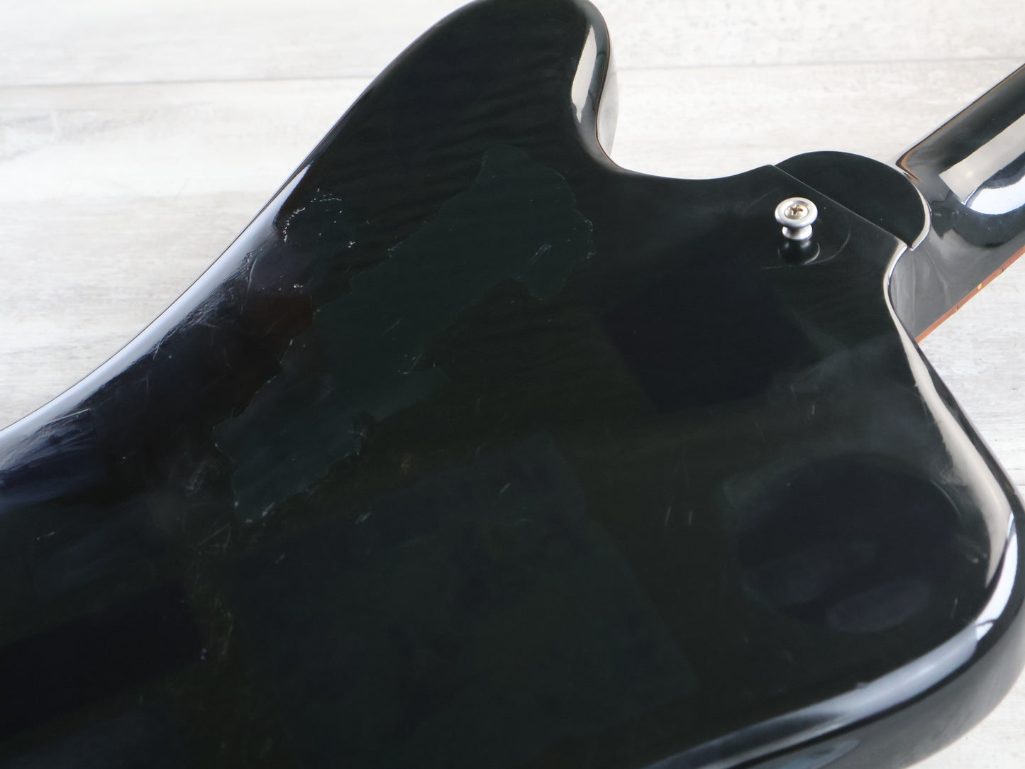 2006 Gibson USA Thunderbird Studio Bass (Ebony)
