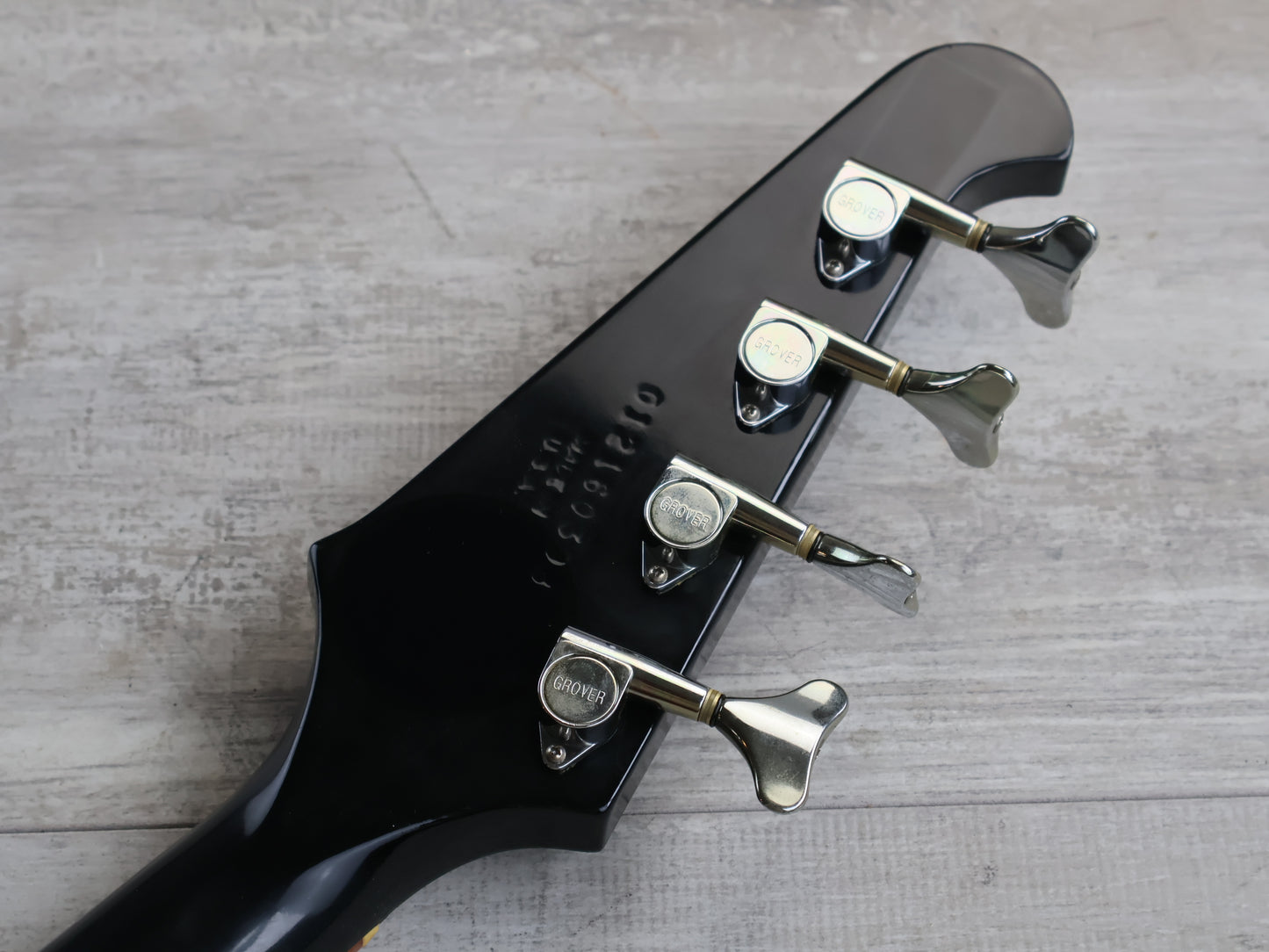 2006 Gibson USA Thunderbird Studio Bass (Ebony)