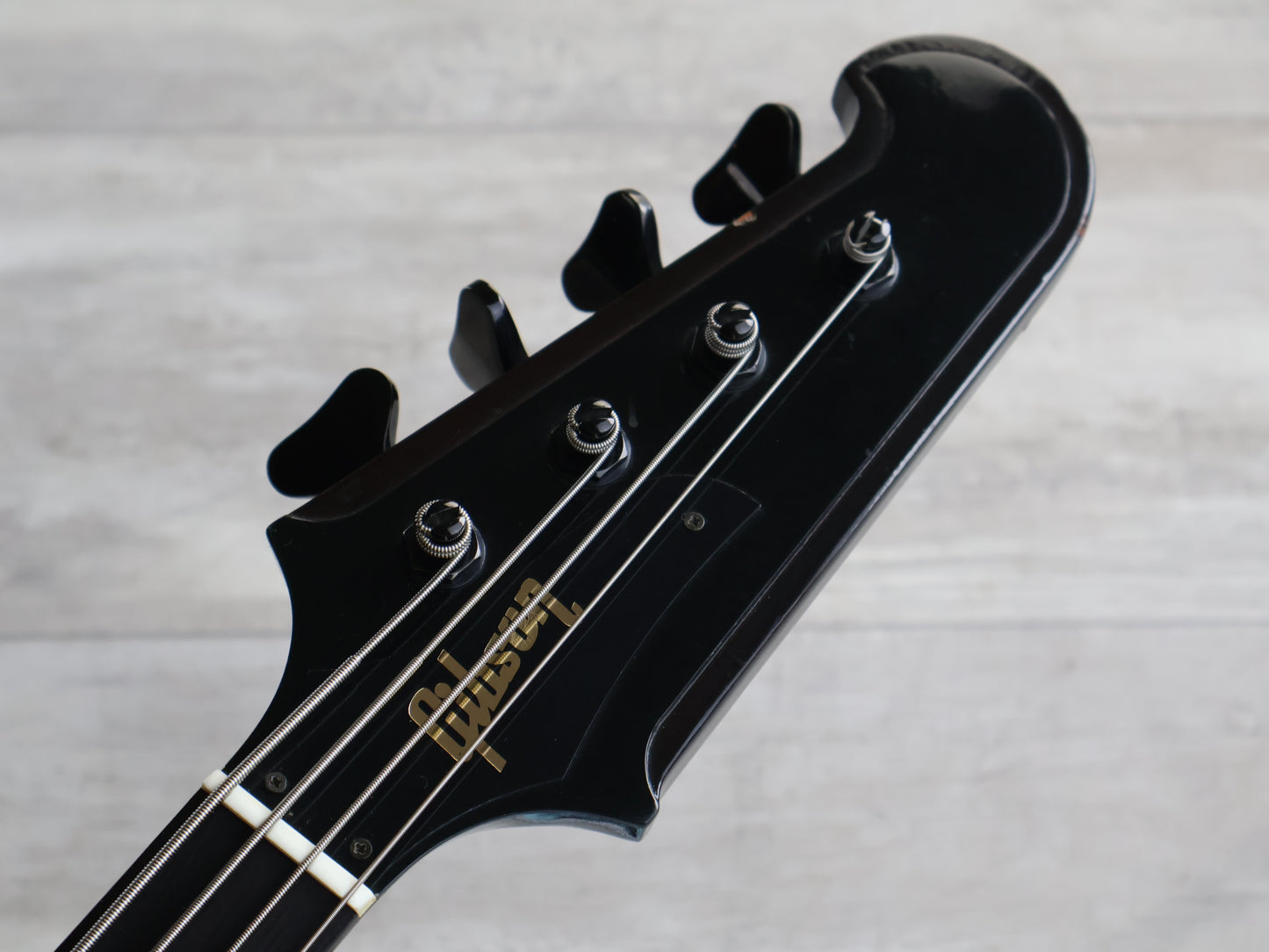 1999 Gibson USA Thunderbird IV Bass (Ebony Stain)