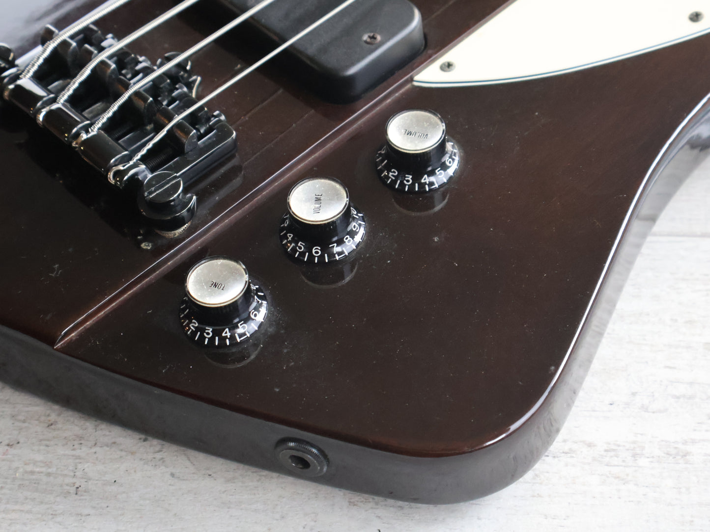 1999 Gibson USA Thunderbird IV Bass (Ebony Stain)