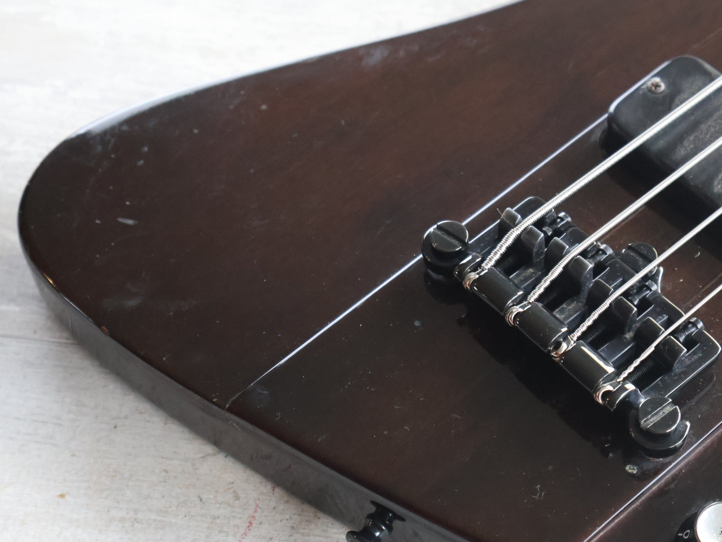 1999 Gibson USA Thunderbird IV Bass (Ebony Stain)