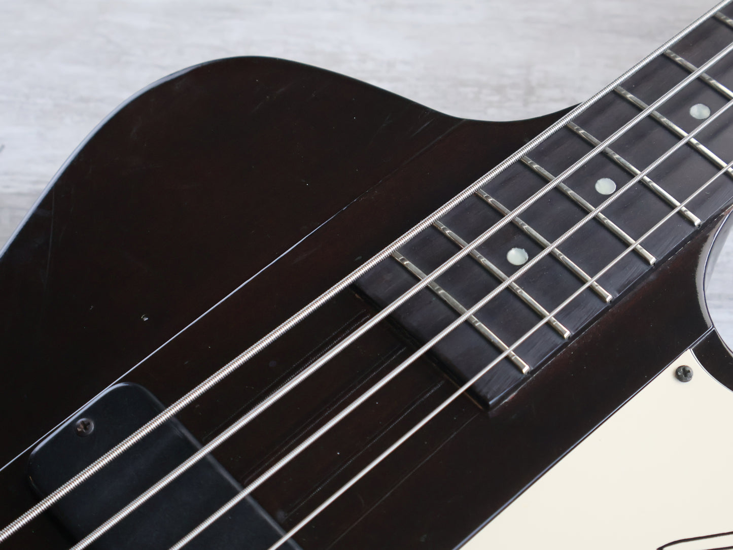 1999 Gibson USA Thunderbird IV Bass (Ebony Stain)