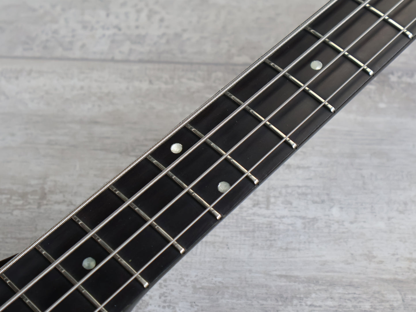 1999 Gibson USA Thunderbird IV Bass (Ebony Stain)
